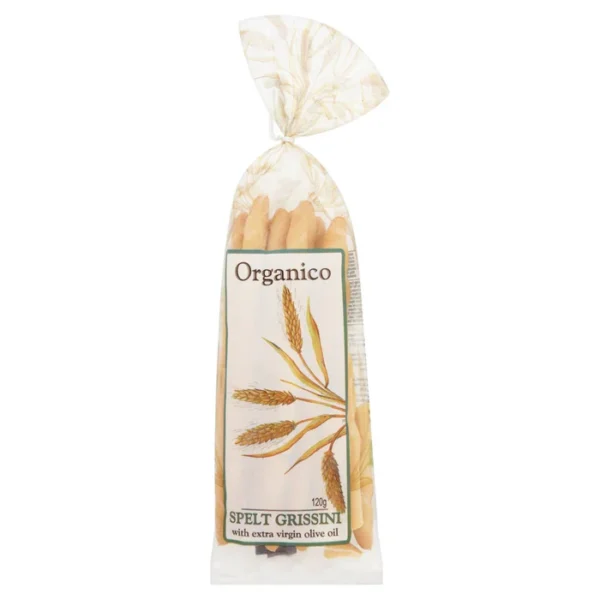 Organico Spelt Grissini 120g