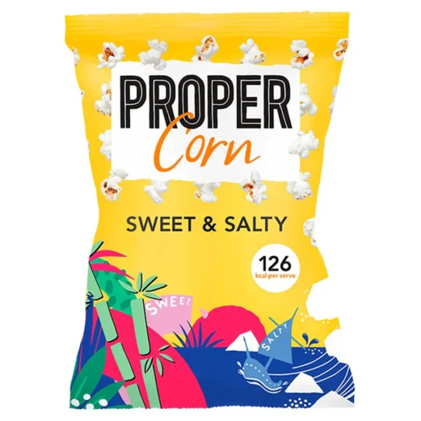 Propercorn Sweet & Salty 90g