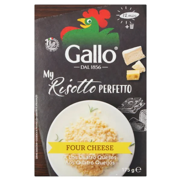 My Risotto Perfetto 4 Cheese 175g