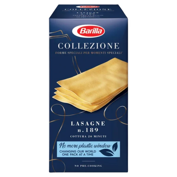 Barilla Lasagne Sheets 500g