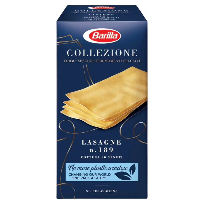 Barilla Lasagne Sheets 500g