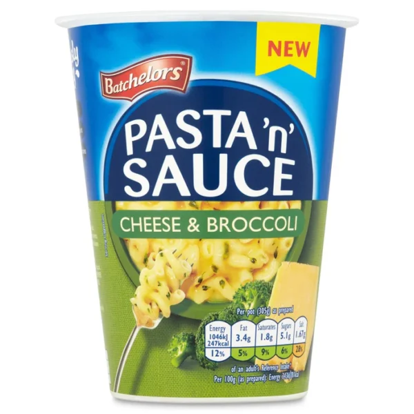 Batchelors Pasta n Sauce Pot Cheese & Broccoli 65g