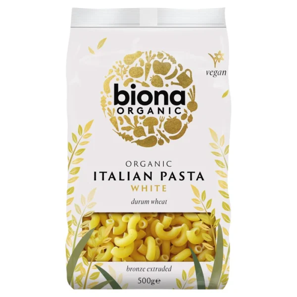 Biona Organic White Macaroni 500g