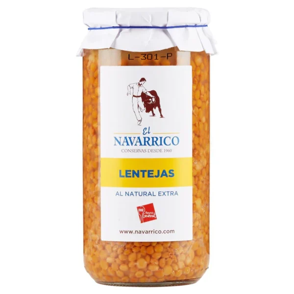 Brindisa Navarrico Lentils "Lentejas" 660g