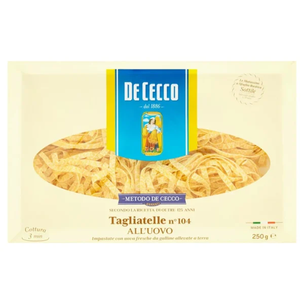 De Cecco Egg Tagliatelle 250g