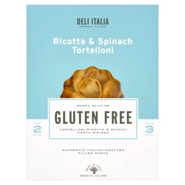 Deli Italia Ricotta & Spinach Tortelloni 250g