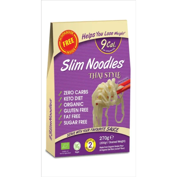 Eat Water Slim Noodles Thai Style 270g
