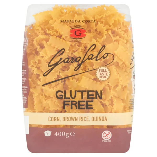 Garofalo Gluten Free Mafalda Corta 400g