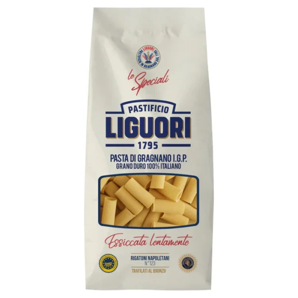 Liguori Rigatoni Napoletani No 123 500g