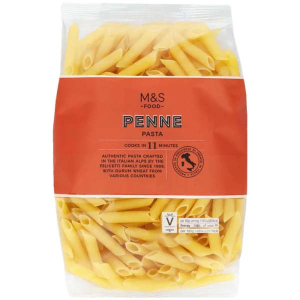 M&S Penne Pasta 500g