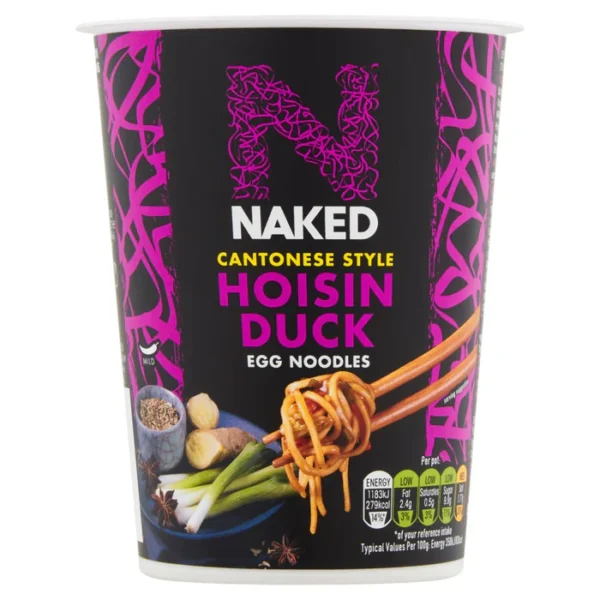 Naked Noodle Hoi Sin 78g