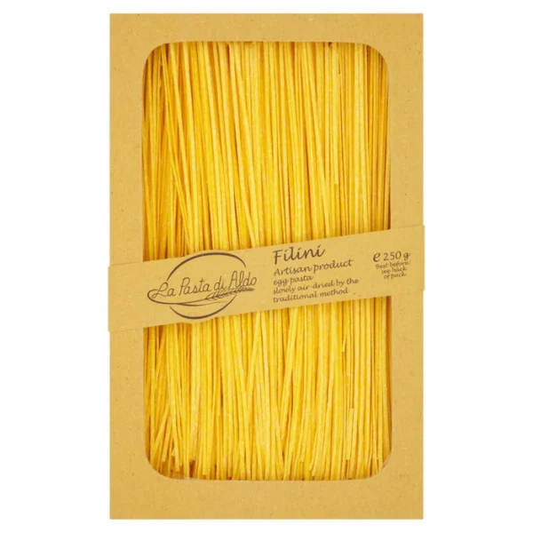Pasta Di Aldo Filini Egg Pasta Air Dried 250g