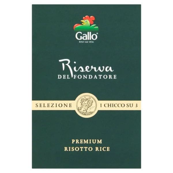 Riso Gallo Riserva del Fundatore Risotto Rice 500g