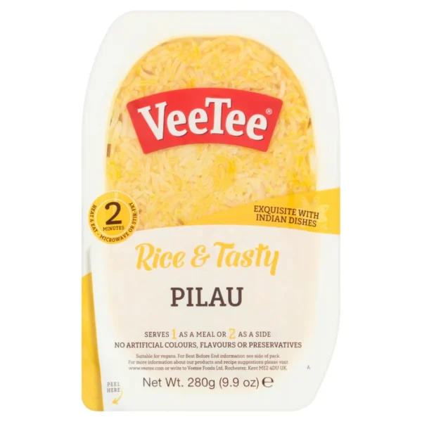 Veetee Pilau Microwave Rice Pot 280g