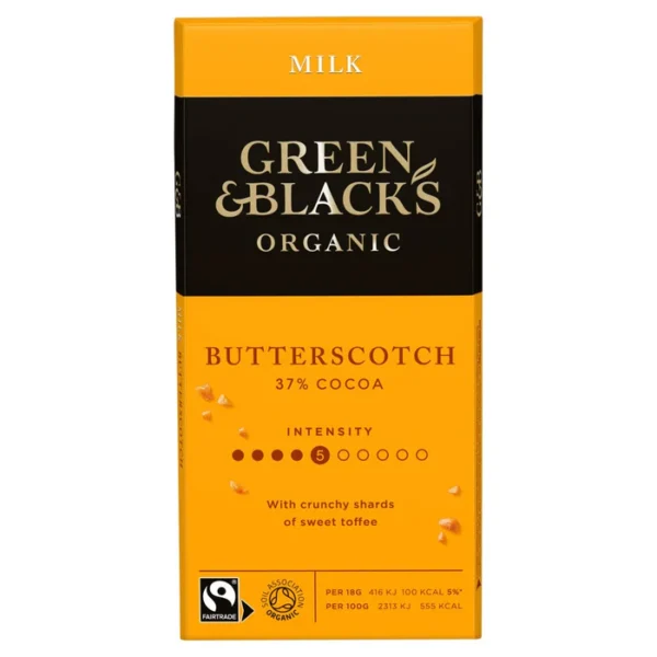 Green & Black's Butterscotch Milk 90g