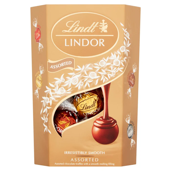 Lindt Lindor Assorted Chocolate Truffles 200g