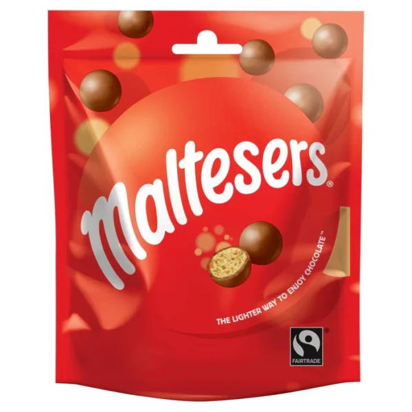 Maltesers Chocolate Pouch Bag 93g