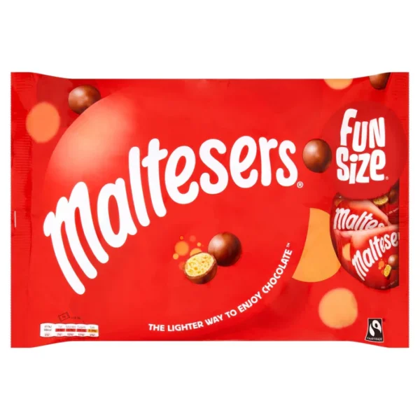 Maltesers Chocolate Fun Size Bags Multipack 214.5g