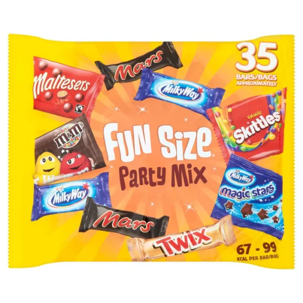 Party Mix Fun Size Multipack 540g