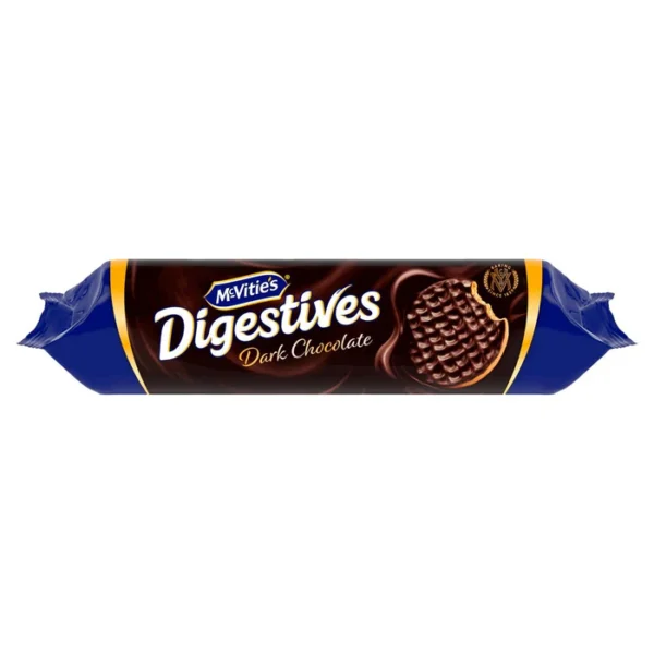 McVitie's Digestives Dark Chocolate Biscuits 433g