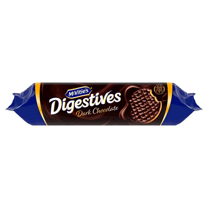 McVitie's Digestives Dark Chocolate Biscuits 433g