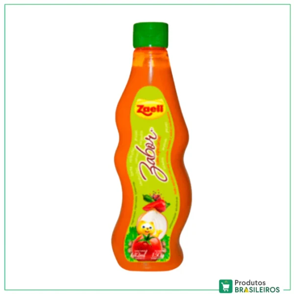 Molho de Pimenta e Tomate / Pepper and Tomato Sauce ZAELI - 170g