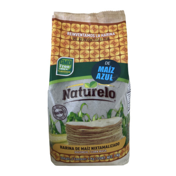 Naturelo Harino De Maiz Azul