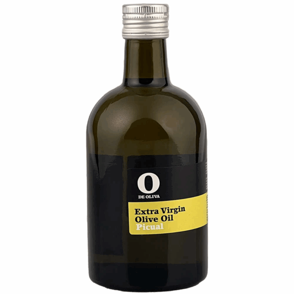 Picual 500 ml Huile d'Olive Monocultivo - O de Oliva - Huile d'Olive Extra Vierge
