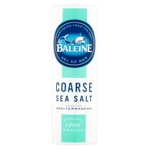 La Baleine Coarse Sea Salt Shaker 250g