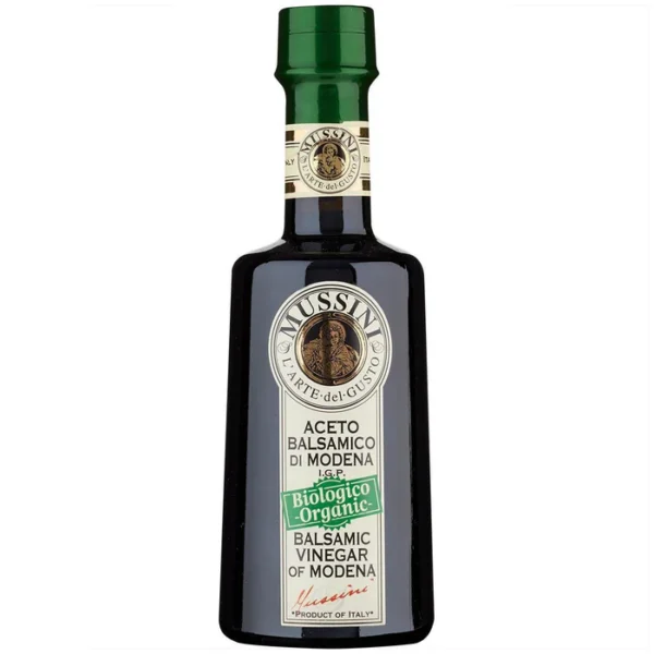 Mussini Organic IGP Balsamic Vinegar of Modena 1 Coin 250ml