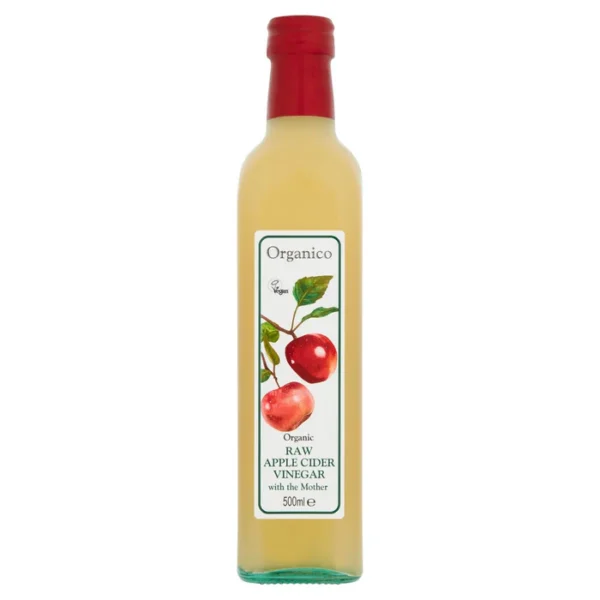 Organico Organic Raw Apple Cider Vinegar 500ml
