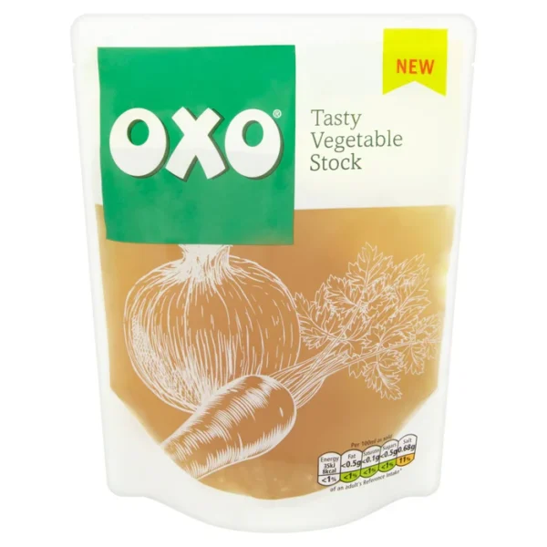 Oxo Ready To Use Vegetable Stock 320g