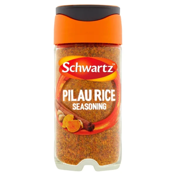 Schwartz Pilau Rice Seasoning Jar 65g - Special Offer
