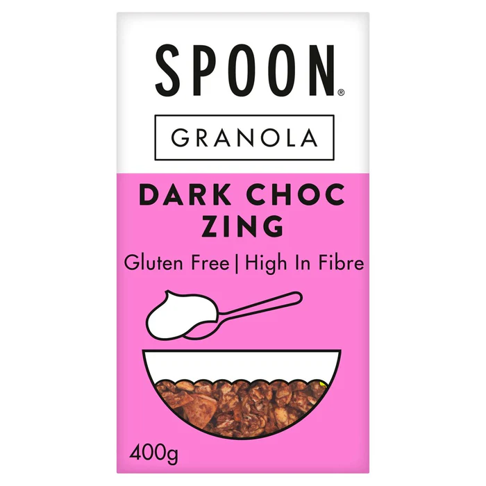 Spoon Cereals Dark Chocolate Granola 400g