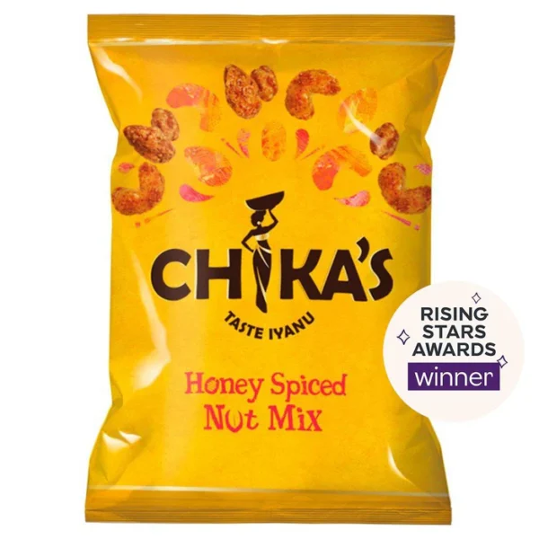 Chika's Snackpack Honey Spiced Peanuts & Mixed Nuts 41g