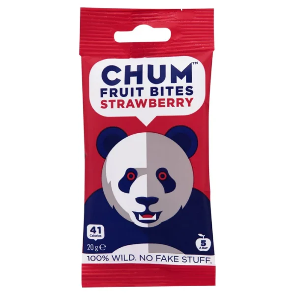 Chum Fruit Bites Strawberry 20g