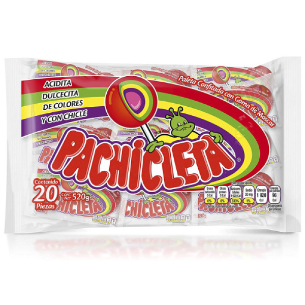 Pachicletas Lollipop