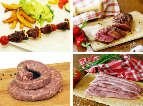 Colis Barbecue 100% Canard