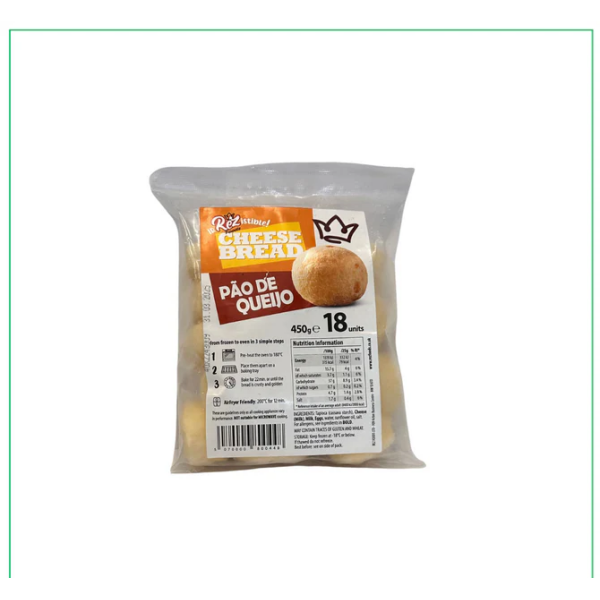 Biscoito de Queijo / Chipa Biscuit REZ FOODS - 20un