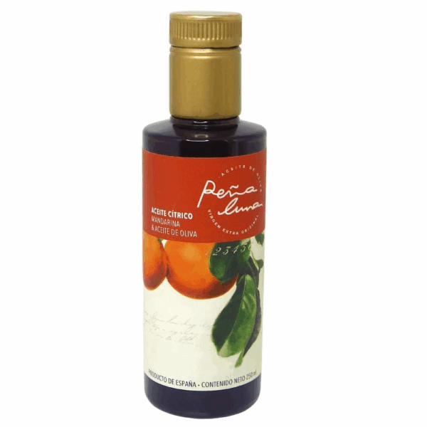 Peña Luna MANDARINA huile d'olive extra vierge à la mandarine 250 ml - Segura & Gómez