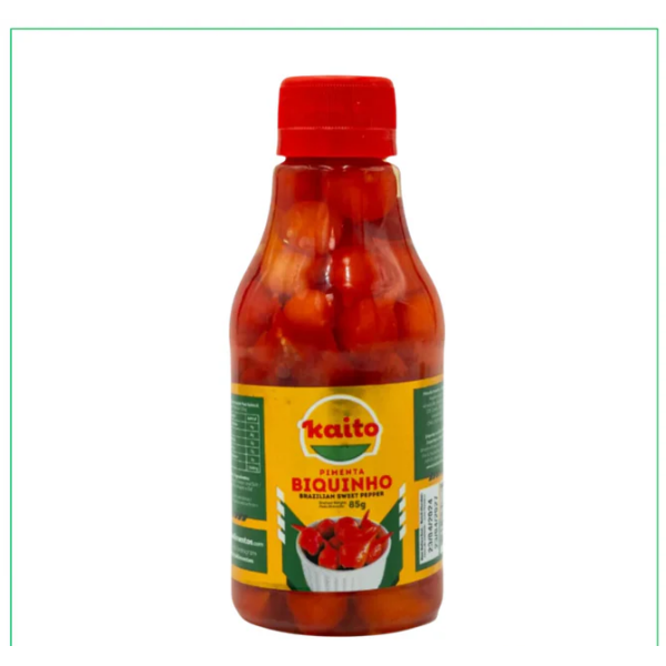 Pimenta Biquinho Vermelha / Sweet Pepper KAITO - 250g