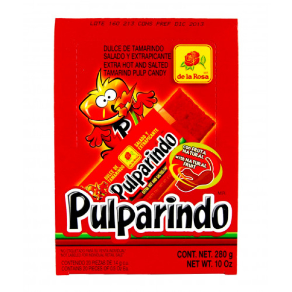 Pulparindo Red Extra Hot