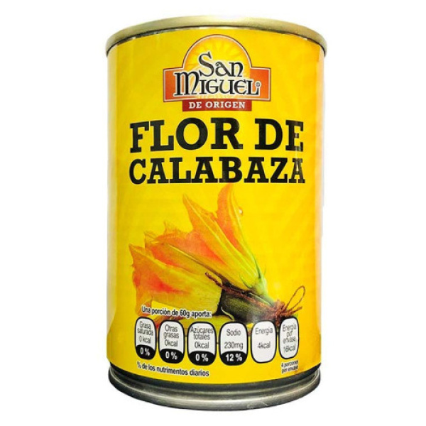San Miguel Flor De Calabaza can 420g