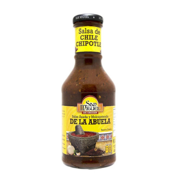 San Miguel Chipotle Sauce De La Abuela