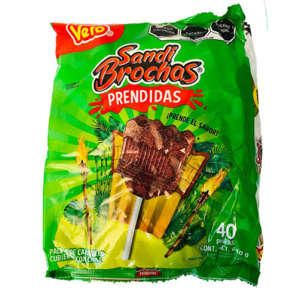 Sandibrochas Lopllipop Prendidas Bag 24 x 40 case