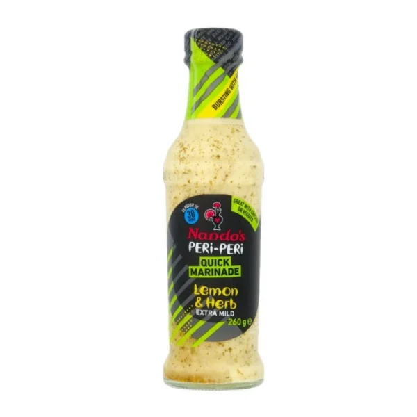 Nando's Lemon & Herb Peri Peri Marinade 260g - Special Offer