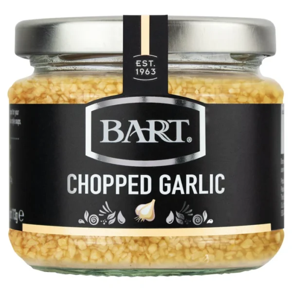 Bart Chopped Garlic 190g