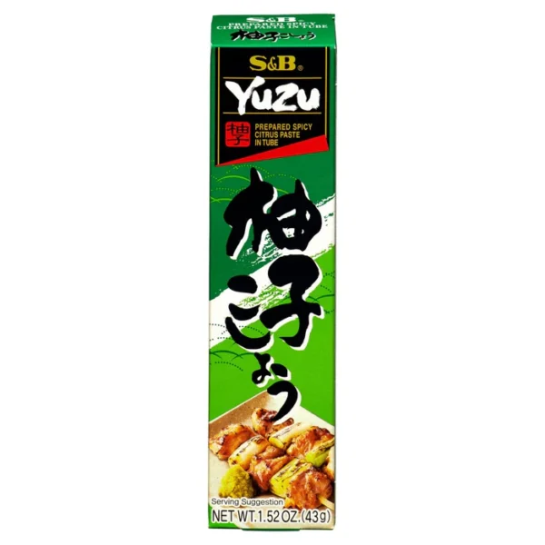 S&B Yuzu Paste 43ml