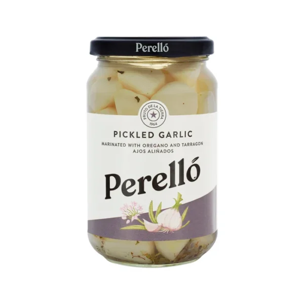 Brindisa Perello Pickled Garlic 235g