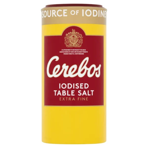 Cerebos Extra Fine Iodised Table Salt 400g